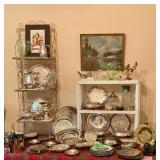 Silver plated items