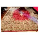 Persian Kerman Rug 9x13
