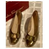 Salvador Ferragamo heels