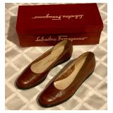 Salvador Ferragamo flats