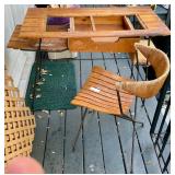 Author Umanoff desk and chair