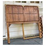 Twin bed headboard