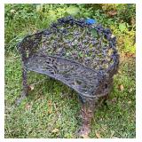 Iron bench