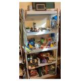 Toys, games
