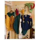 Uniforms, costumes