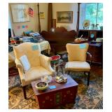 Upholstered chairs