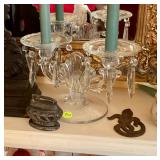 Pair of candelabras