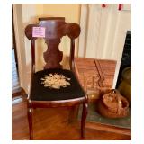 Antique side chair