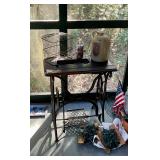 Singer sewing machine stand