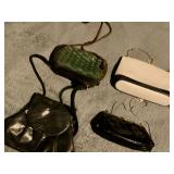 Designer bags, Salvador Ferragamo, Sacks Fifth Avenue, Anne Kline, and others