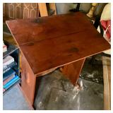 Tilt top table