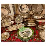 Silver plated otems