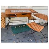 Arthur Umanoff designed desk and chair