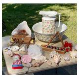 We will be set up in the neutral ground at 7th st and Huey P Long