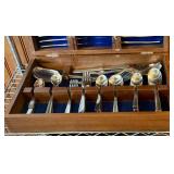 Vintage stainless steel flatware