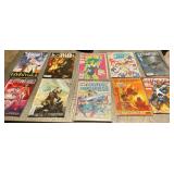 Comic books