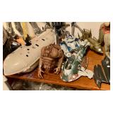 Carpenter, Artist moving estate sale, massive Star Wars collection