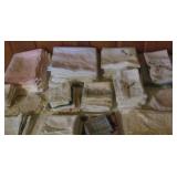 linens / embrodery / needlepoint