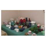 collectable glassware  paper wieghts