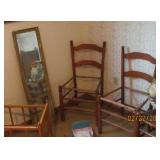Antique chairs