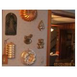 cookie cuters and food molds