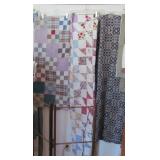 Quilts, quilt tops, Quilts