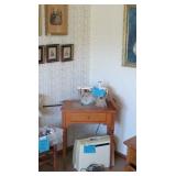 singer machine,  kenmore portable