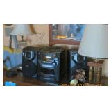 sterio, casset cd radio