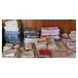 tablecloths linens doilies needlepoint