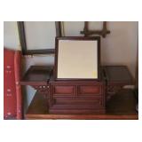 Portable shaving mirror