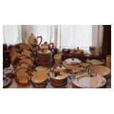 franciscan apple dishes