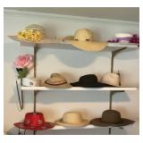 Wide brimmed hats