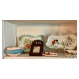 Hand painted porcelain 