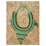 Beaded necklace