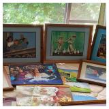 Disney cartoon cells