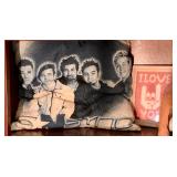 NSYNC pillow