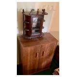 DVD cabinet, display case