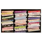 Lots of cassettes 