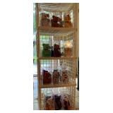 Beanie bears in cases