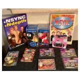 Nsync memorabilia 