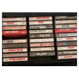Cassette tapes and cases