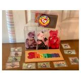 Ty beanie baby cards