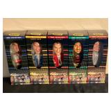 NSYNC bobble heads 