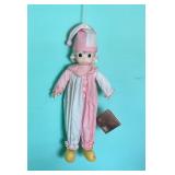 Clown doll precious moments 