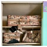 luggage with tags, never used