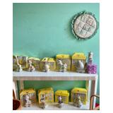 Circus animals in boxes