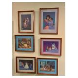 Disney lithographs 