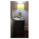 Asian Japaned cabinet