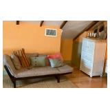 Sofa wicker wardrobe