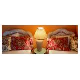 Wicker twin or king bed